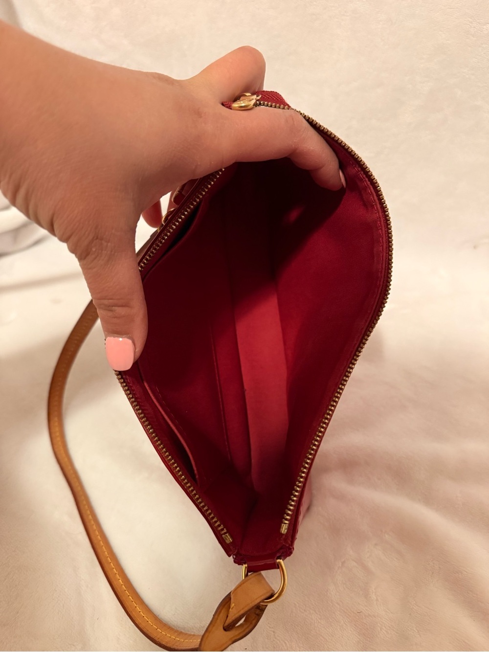 Louis Vuitton Monogram Vernis Pochette Accessoires Accessory Pouch DR5112 - Picture 9 of 16